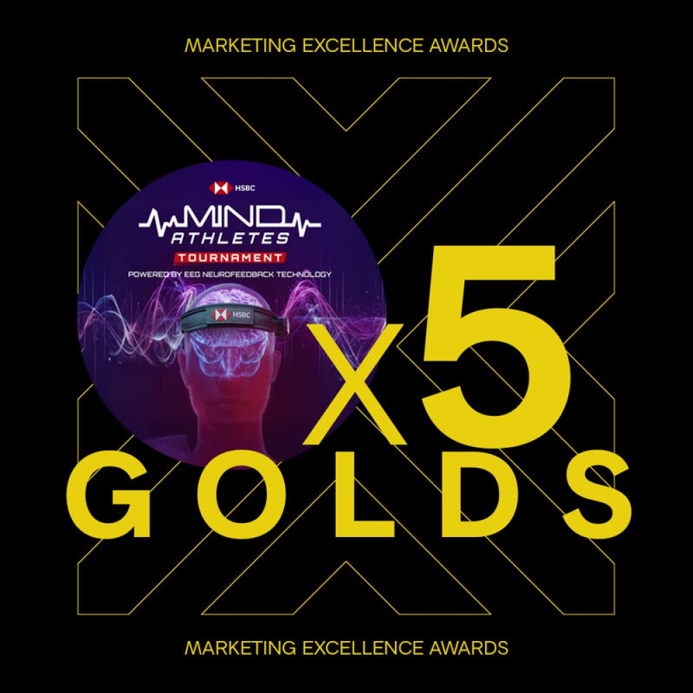 MyndPlay Award VML HSBC